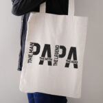 Papa The Man The Myth The Legend Embroidery Design, Father's Day Machine Embroidery Pattern, Masculine Black Lettering File for Dad Shirt - Image 2