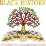 Black History Tree Embroidery Design, Book and Roots Machine Embroidery Pattern, Educational Cultural File for Black History Month Gear - Image 4