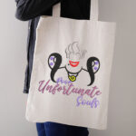 Sea Witch Outline Embroidery Design, Purple Hair Villain Machine Embroidery Pattern, Sea Queen Nautical File for Sweatshirt and Tote Bag - Image 3