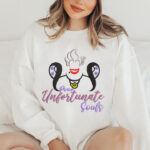 Sea Witch Outline Embroidery Design, Purple Hair Villain Machine Embroidery Pattern, Sea Queen Nautical File for Sweatshirt and Tote Bag - Image 4