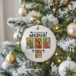 Dungeon Crawler Carl, Uzi Jesus, Princess Donut Ornament - Image 7