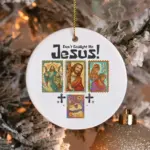 Dungeon Crawler Carl, Uzi Jesus, Princess Donut Ornament