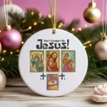 Dungeon Crawler Carl, Uzi Jesus, Princess Donut Ornament - Image 6