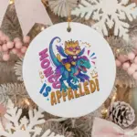 Princess Donut Ornament, Dungeon Crawler Carl LitRPG Bookish - Image 6