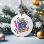 Princess Donut Ornament, Dungeon Crawler Carl LitRPG Bookish - Image 2