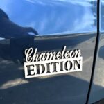 Personalized 3D Car Emblems, Heavy-Duty Metal Letters with Strong Adhesive Tape - Image 4