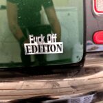 Personalized 3D Car Emblems, Heavy-Duty Metal Letters with Strong Adhesive Tape - Image 5