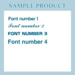 Personalized 3D Car Emblems, Heavy-Duty Metal Letters with Strong Adhesive Tape - Image 2