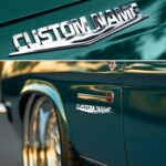 Custom Car Emblems Badges Letter Edition - Heavy Metal Stick Automotive for Car Truck Boats