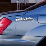 Custom Car Emblems Badges Letter Limited - Heavy Metal Stick Automotive for Car Truck Boats - Image 3