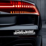 Custom Car Emblems Badges Letter Limited - Heavy Metal Stick Automotive for Car Truck Boats - Image 4