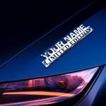 Custom Car Emblems Badges Letter Limited - Heavy Metal Stick Automotive for Car Truck Boats - Image 5