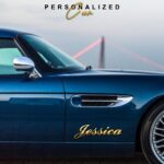 Custom Car Emblems Badges Letter 3D - Heavy Metal Stick Automotive for Car Truck Boats - Image 6