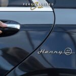 Custom Car Emblem: 3D Metal Letters, Personalized Badge Decal for Motorcycle Bike Decal Bright - Image 2