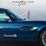 Custom Car Emblem: 3D Metal Letters, Personalized Badge Decal for Motorcycle Bike Decal Bright - Image 3