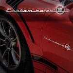 Custom Car Emblem: 3D Metal Letters, Personalized Badge Decal for Motorcycle Bike Decal Bright - Image 4