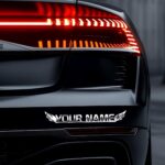 Car Emblem Metal Shadow, Custom Text Safe Badge for Motorcycle Bike Decal Bright - Image 7