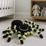 Crochet Spider Amigurumi Pattern: DIY Home Decor (PDF Download), Holiday Decor