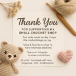 Crochet Pumpkin Basket Pattern PDF, Thanksgiving Amigurumi Bag, DIY Trick or Treat Crochet Tutorial, Digital Download Pattern - Image 4
