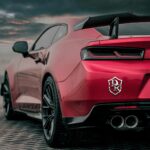 Custom Metal Initial Car Emblem - Personalized Chrome Badge Couple - Image 4