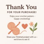 Crochet Christmas Gift Bag Pattern PDF, Christmas Amigurumi Bag, Home Decor, Beginner Friendly Holiday Pattern, DIY Xmas Decoration - Image 2