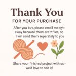 Crochet Angel Ornament Pattern: Christmas Amigurumi Set Decor (PDF Download), Crochet Christmas Pattern - Image 16