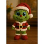 Christmas Santa Crochet Pattern PDF, Amigurumi Santa Claus Digital Download, Amigurumi Christmas Decor, Christmas Gift