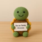 Crochet Sunflower Turtle Amigurumi Pattern: Thanksgiving Decor (PDF Download)