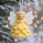 Crochet Angel Ornament Pattern: Christmas Amigurumi Set Decor (PDF Download), Crochet Christmas Pattern - Image 11
