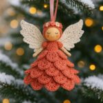 Crochet Angel Ornament Pattern: Christmas Amigurumi Set Decor (PDF Download), Crochet Christmas Pattern - Image 14