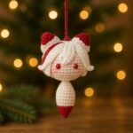 Crochet Christmas Amigurumi Ornament Pattern: Christmas Amigurumi Set Decor (PDF Download), Crochet Christmas Pattern