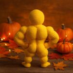 Crochet Buff Duck Amigurumi Pattern: Thanksgiving Decor (PDF Download) - Image 2