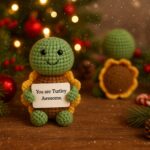 Crochet Sunflower Turtle Amigurumi Pattern: Thanksgiving Decor (PDF Download) - Image 2