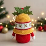 Christmas Set Gnomes Crochet Pattern PDF, Amigurumi Santa Claus Digital Download, Amigurumi Christmas Decor, Christmas Gift - Image 6