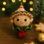 Crochet Christmas Ornaments Set – Santa Pattern: Christmas Amigurumi Set Decor (PDF Download), Crochet Christmas Pattern - Image 7