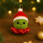 Crochet Christmas Ornaments Set – Santa Pattern: Christmas Amigurumi Set Decor (PDF Download), Crochet Christmas Pattern - Image 8