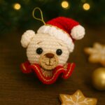 Crochet Christmas Ornaments Set – Santa Pattern: Christmas Amigurumi Set Decor (PDF Download), Crochet Christmas Pattern - Image 11