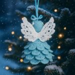Crochet Angel Ornament Pattern: Christmas Amigurumi Set Decor (PDF Download), Crochet Christmas Pattern - Image 2