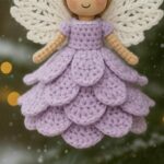 Crochet Angel Ornament Pattern: Christmas Amigurumi Set Decor (PDF Download), Crochet Christmas Pattern - Image 9