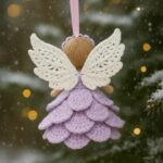 Crochet Angel Ornament Pattern: Christmas Amigurumi Set Decor (PDF Download), Crochet Christmas Pattern - Image 10