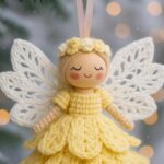 Crochet Angel Ornament Pattern: Christmas Amigurumi Set Decor (PDF Download), Crochet Christmas Pattern - Image 12