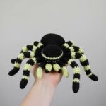 Crochet Spider Amigurumi Pattern: DIY Home Decor (PDF Download), Holiday Decor - Image 4