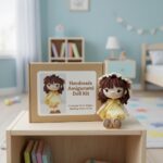 Amigurumi Girl Doll Crochet Pattern, PDF Tutorial, Cute Handmade Toy, Soft Plush Doll, Instant Download - Image 9