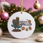 Dungeon Crawler Carl Ornament, Princess Donut and Mongo , Fantasy Dungeon Ornament, Geek Bookish - Image 3