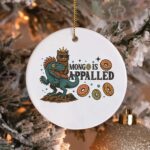 Dungeon Crawler Carl Ornament, Princess Donut and Mongo , Fantasy Dungeon Ornament, Geek Bookish - Image 5