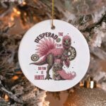 Desperado Book Club, Vintage Bookish Ornament, Dungeon Crawler Carl, Princess Donut & mongo, Litrpg - Image 2