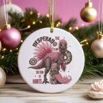 Desperado Book Club, Vintage Bookish Ornament, Dungeon Crawler Carl, Princess Donut & mongo, Litrpg - Image 5