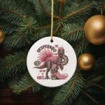 Desperado Book Club, Vintage Bookish Ornament, Dungeon Crawler Carl, Princess Donut & mongo, Litrpg - Image 6
