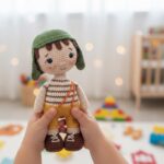 Crochet Amigurumi Peter Boy Pattern, Crochet English Pattern,  Woodsman Boy, Forest, Amigurumi Dolls, PDF Tutorial - Image 4