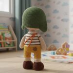 Crochet Amigurumi Peter Boy Pattern, Crochet English Pattern,  Woodsman Boy, Forest, Amigurumi Dolls, PDF Tutorial - Image 2